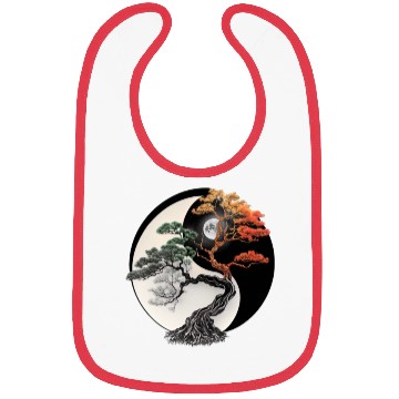 Discover Yin and Yang Bonsai Tree Bibs