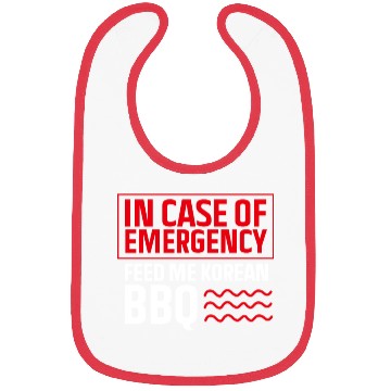 Discover Korean BBQ, Korean Bibs