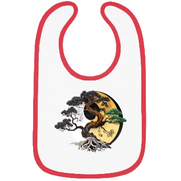 Discover Yin and Yang Bonsai Tree Bibs