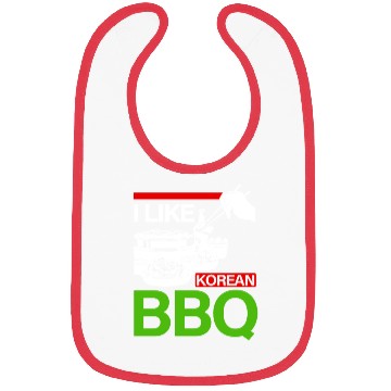Discover Korean BBQ, Korean Bibs