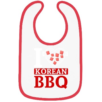 Discover Korean BBQ, Korean Bibs