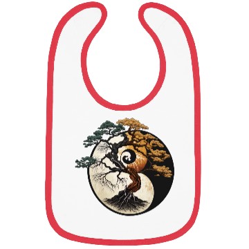 Discover Yin and Yang Bonsai Tree Bibs