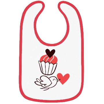 Discover I Love My Girlfriend Bibs