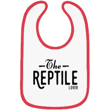 Discover The Reptile Lover Bibs