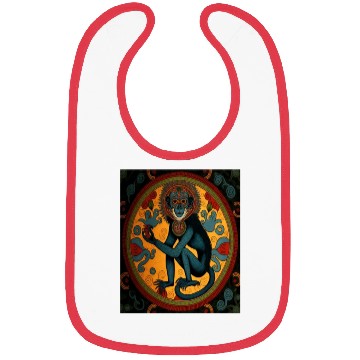 Discover Cute Spider Monkey Animal Lovers Spider Monkey Bibs