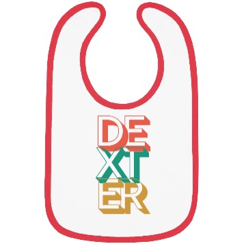 Discover Retro Dexter Bibs