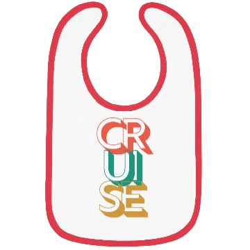 Discover Retro Cruise Bibs