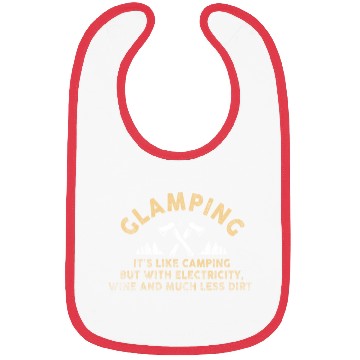 Discover Glamping Definition Glamper Its Like Camping Spark Bibs