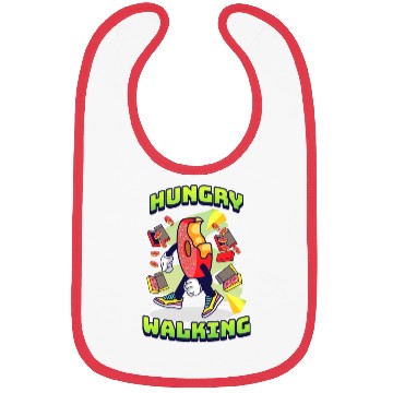 Discover Hungry Walking Bibs