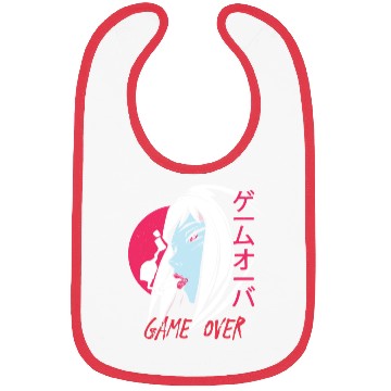 Discover Anime Manga Girl - Game over Bibs