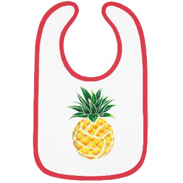 Discover Funny Pineapple Volleyball Bibs