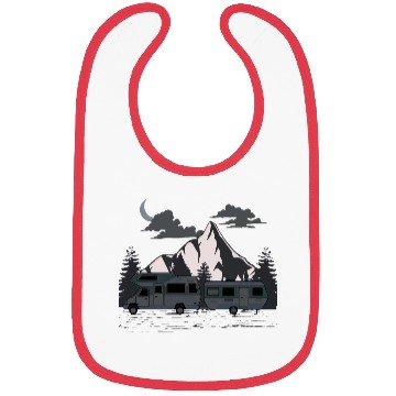 Discover winter camping Bibs