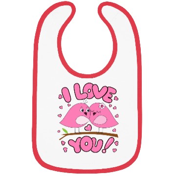 Discover I love you Bibs
