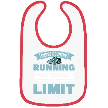 Discover Cross Running, Push Yourself To The Limit Bibs