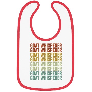 Discover Goat Whisperer Goat Lovers Farmer Bibs