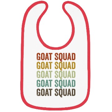 Discover Goat Squad Goat Farmer Goat Squad Bibs