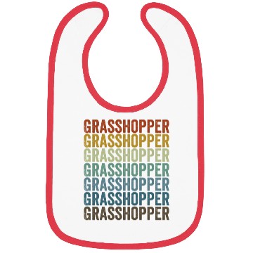 Discover Grasshopper Entomologist Insect Lover Grasshopper Bibs