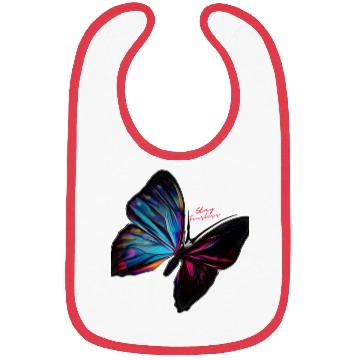 Discover Butterfly Fearless Bibs