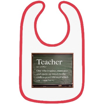 Discover Teacher Bibs
