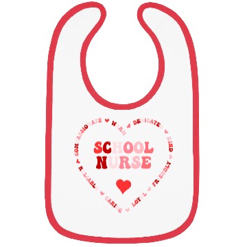 Discover School Nurse Bibs