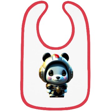 Discover panda Bibs