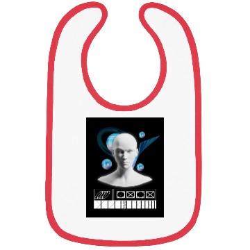 Discover Robot 3D Bibs