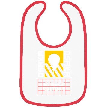 Discover Osaka Street Culture Bibs