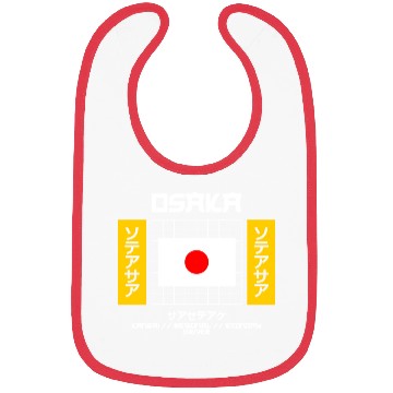 Discover Osaka Kansai Regional Economy Driver Bibs