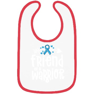 Discover Friend Of A Warrior Support Team Prostate Cancer Bibs