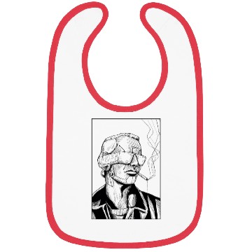 Discover CYBERPUNK BOY Bibs