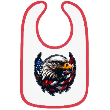 Discover American Pride Bibs