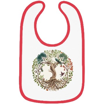 Discover Tree of Life Bibs