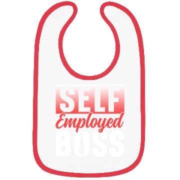 Discover Self Employed Boss Job Freelancer Work Bibs