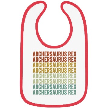 Discover Archersaurus Rex Archer Bow And Arrow Rex Archery Bibs