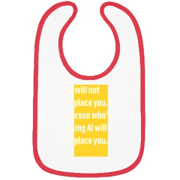 Discover AI ARTIFICIAL INSTELLIGENCE GRAPHIC DESIGNER Bibs