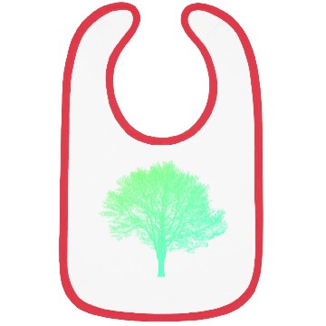 Discover Green tree neon Bibs