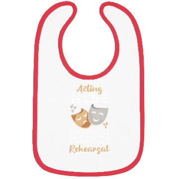 Discover Actress Rehearsal Singer Drama Club Bibs