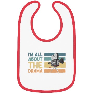 Discover Actress Stage Play Nerd Bibs