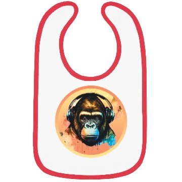 Discover Gorilla DJ Beat Bibs