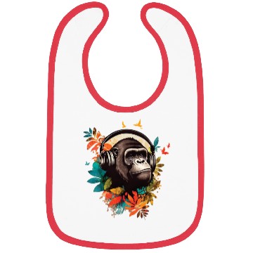 Discover Gorilla DJ Jungle Bibs