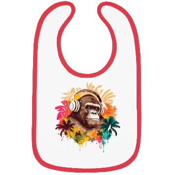 Discover Gorilla DJ Music Bibs