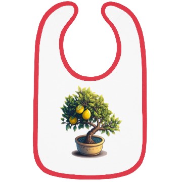 Discover Lemon Bonsai Tree Bibs