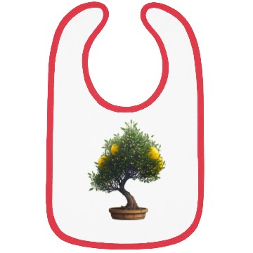 Discover Lemon Bonsai Tree Bibs