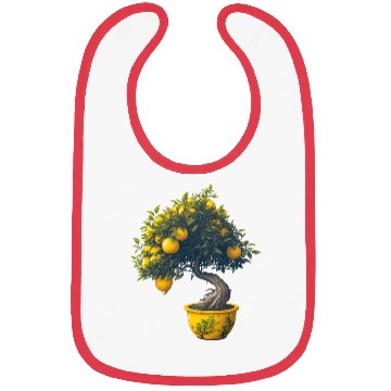 Discover Lemon Bonsai Tree Bibs