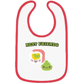 Discover Wasabi And Sushi Bibs