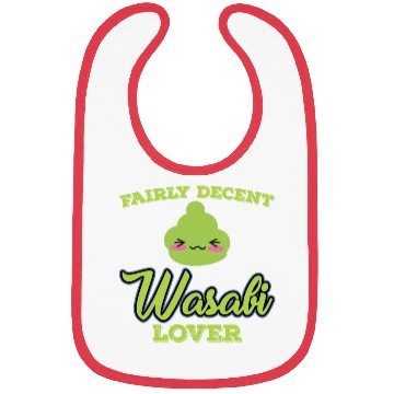 Discover Wasabi Bibs