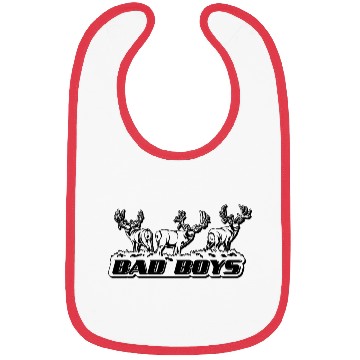 Discover Bad Boys NO WHT 23 Bibs