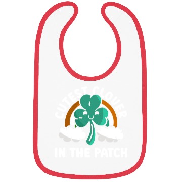 Discover Cutest Clover In The Patch - St Patricks Day Irish Bibs