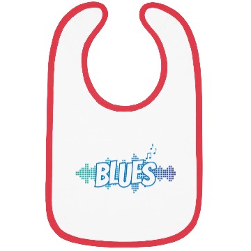 Discover Blues Music Genre Trumpet Jazz Bibs
