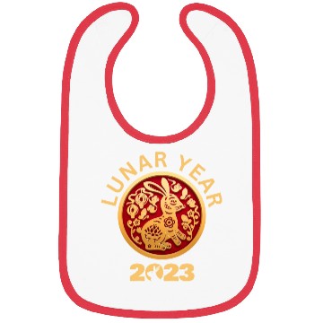 Discover Rabbit Lunar New Year 2023 Bibs